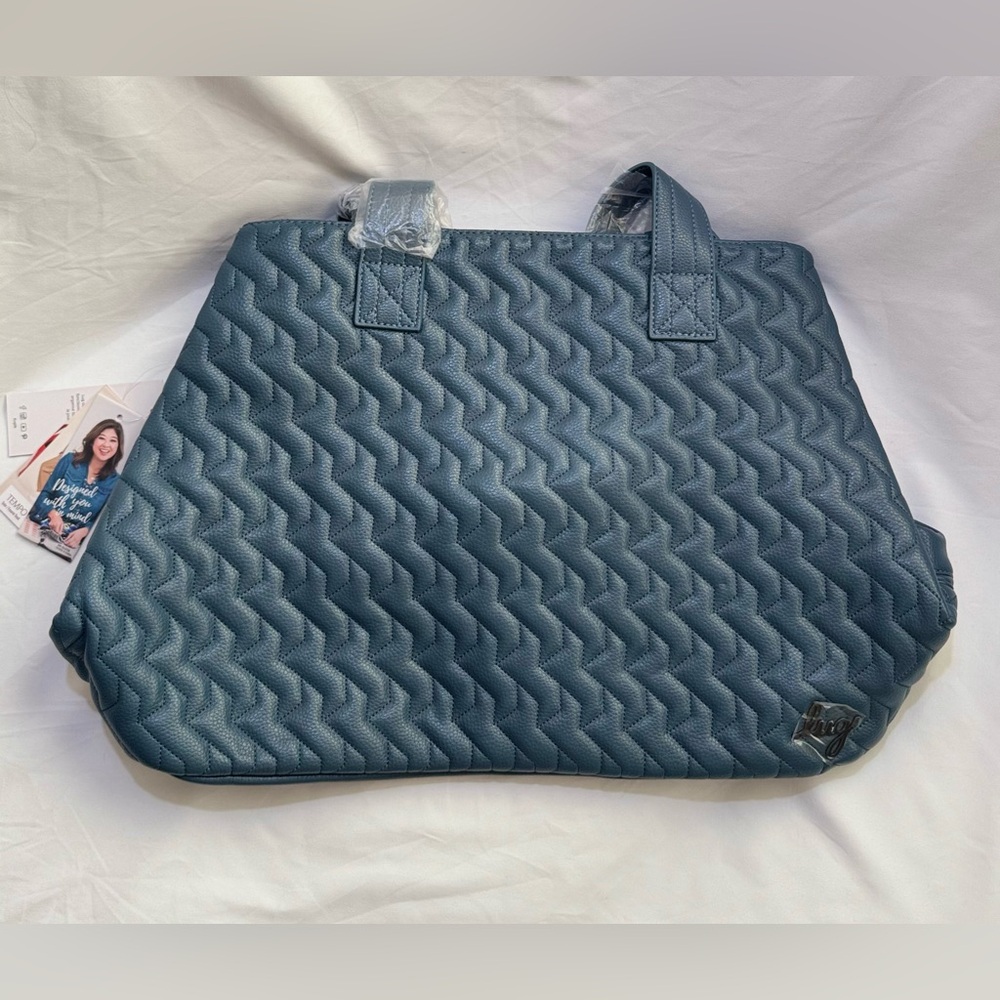 Lug Tempo VL Tote Bag Slate Blue